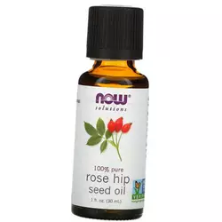Масло семян шиповника, Rose Hip Seed Oil, Now Foods  30мл (43128036)