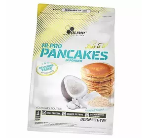 Протеиновые Панкейки, Hi Pro Pancakes, Olimp Nutrition  900г Кокос (05283003)
