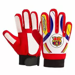 Перчатки вратарские юниорские Barcelona FB-0028-07   8 Красно-желтый (57508123)