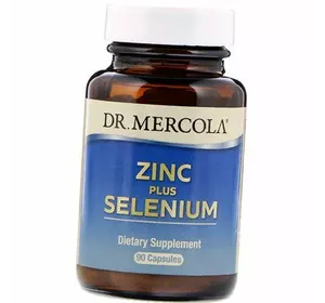 Цинк Селен, Zinc Plus Selenium, Dr. Mercola  90капс (36387025)