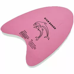 Доска для плавания PL-0407 No branding   Розовый (60429058)