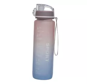 Бутылка для воды Sport FI-203   1000мл Розово-синий (09508013)