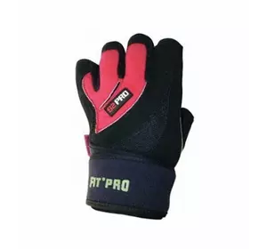 Перчатки для тяжелой атлетики FP-04 S2 Pro Power System  S Черно-красный (07227025)