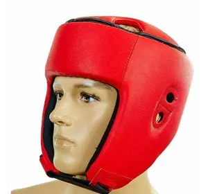 Шлем боксерский открытый LV-4293 Lev Sport  S Красный (37423003)