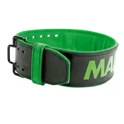 Пояс для тяжелой атлетики MFB-302 MadMax  M Черно-зеленый (34626010)