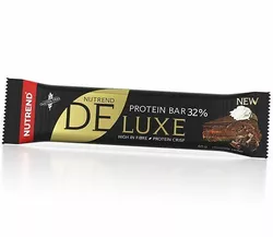 Протеиновый батончик, Deluxe protein bar, Nutrend  60г Шоколадный захер (14119001)