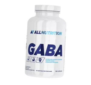 Гамма-аминомасляная кислота, Gaba Caps, All Nutrition  90капс (72003004)
