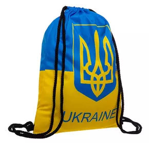 Рюкзак-мешок Ukraine GA-4433-UKR    Желто-голубой (39508217)