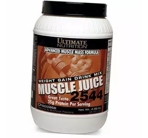 Гейнер, Muscle Juice 2544, Ultimate Nutrition  2250г Шоколад (30090002)