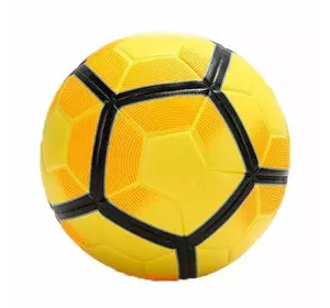 Мяч футбольный Premier League FB-5927 No branding  №5 Желто-оранжевый (57429152)