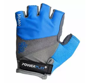 Велосипедные перчатки женские 5277 Power Play  XS Синий (07228045)