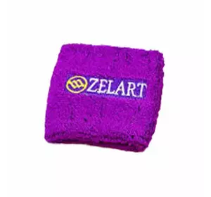 Напульсник махровый BC-3881 Zelart   Фиолетовый (35363009)