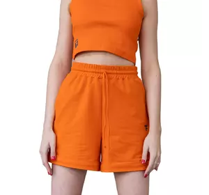 Женские шорты с манжетом H24 TotalFit  XL Оранжевый (06399877)