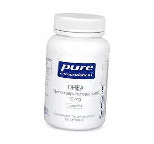 ДГЭА, Дегидроэпиандростерон, DHEA 10, Pure Encapsulations  180капс (72361013)