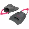 Ласты тренировочные с открытой пяткой Biofuse Fitness Speedo  M Черно-розовый (60443025)
