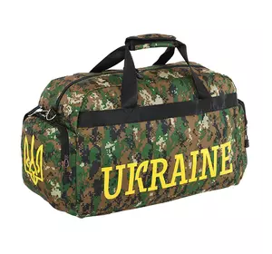 Сумка спортивная Ukraine GA-819-UKR FDSO   Камуфляж Marpat Digital Woodland (39508306)