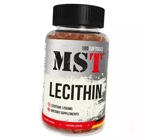 Соевый Лецитин, Lecithin 1200, MST  100гелкапс (72288009)