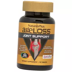 Комплекс для поддержки суставов, AgeLoss Joint Support, Nature's Plus  90таб (03375003)