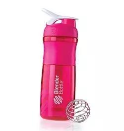 Шейкер SportMixer Blender Bottle  820мл Розовый (09234003)