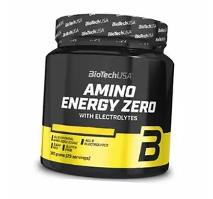 Комплекс Аминокислот с Электролитами, Amino Energy Zero with Electrolytes, BioTech (USA)  360г Лайм (27084022)