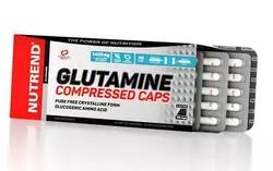 Глютамин в капсулах, Glutamine Compressed, Nutrend  120капс (32119003)