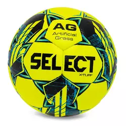 Мяч футбольный X-TURF V23 X-TURF-4YB   №4 Желто-синий (57609031)