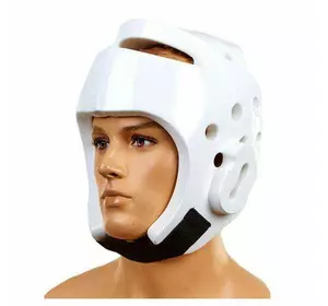 Шлем для тхэквондо BO-2018 FDSO  L Белый (37508051)
