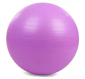 Мяч для фитнеса (фитбол) FI-1985 Zelart   85см Фиолетовый (56363062)