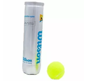 Мяч для большого тенниса Wilson T1130    Салатовый 4шт (60429153)