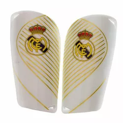 Щитки футбольные Real Madrid FB-6850 FDSO  L Белый (57508016)