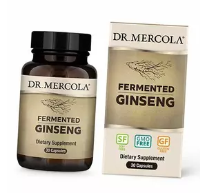 Ферментированный женьшень, Fermented Ginseng, Dr. Mercola  30капс (71387006)