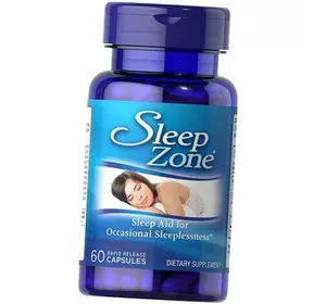 Комплекс для сна, Sleep Zone, Puritan's Pride  60капс (72367020)