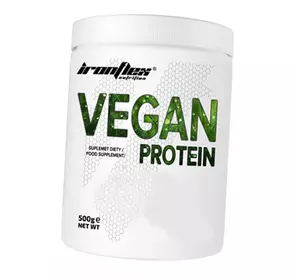 Комплекс растительных белков, Vegan Protein, Iron Flex  500г Клубника (29291004)