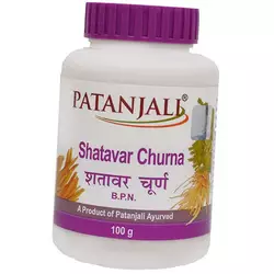 Шатавари чурна, Shatavar Churna, Patanjali  100г (71635013)