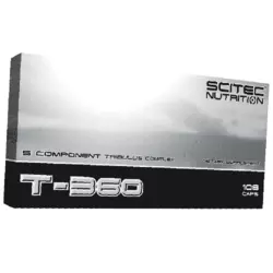 Комплексный Тестобустер, T-360, Scitec Nutrition  108капс (08087010)