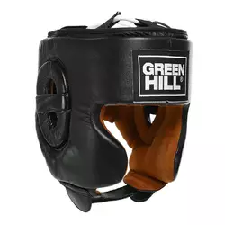 Шлем боксерский с полной защитой Green Hill BO-0575 FDSO  M Черный (37508209)
