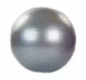 Мяч для фитнеса (фитбол) FI-1983 Zelart   65см Серый (56363051)