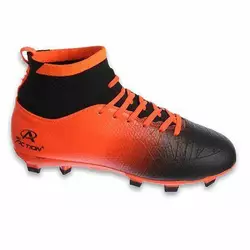 Бутсы футбольные PRO-1000   44 Оранжево-черный (57429076)