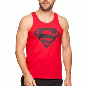 Майка борцовка спортивная Superman CO-5890 No branding  L Красный (06429171)