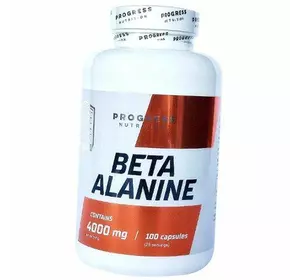 Бета Аланин в капсулах, Beta Alanine, Progress Nutrition  100капс (27461004)