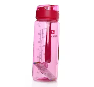 Бутылка для воды MX-5040 More Love Casno  850мл Розовый (09481001)