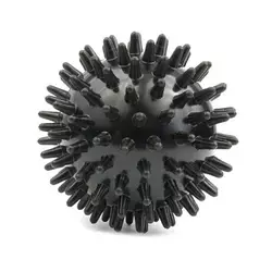 Массажный мяч с шипами Sonic Ball PJ-10    7см Черный (33585003)