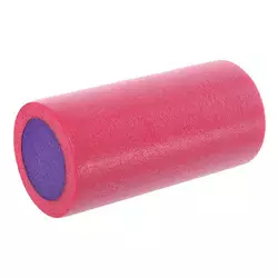 Роллер для йоги и пилатеса гладкий FI-9327-30 FDSO    Розово-фиолетовый (33508353)