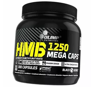 Гидроксиметилбутират, HMB Mega, Olimp Nutrition  300капс (27283026)
