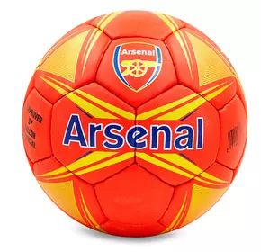Мяч футбольный Arsenal FB-6717 Ballonstar  №5 Красно-желтый (57566012)