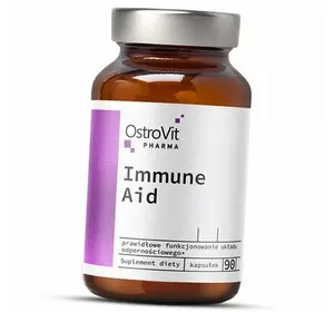 Комплекс для иммунитета, Pharma Immune Aid, Ostrovit  90капс (71250023)