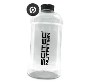 Спортивная бутылка для воды, Hydrator, Scitec Nutrition  2200мл Прозрачный (09087010)