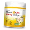 Витамин С с Цинком, Vitamin C Forte + Zinc, Activlab  500г (36108025)