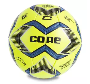 Мяч футбольный HI VIS3000 CR-016 Core  №5 Лимонный (57568003)