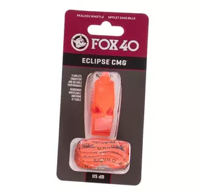 Свисток судейский Eclipse CMG FOX40     Оранжевый (33508212)